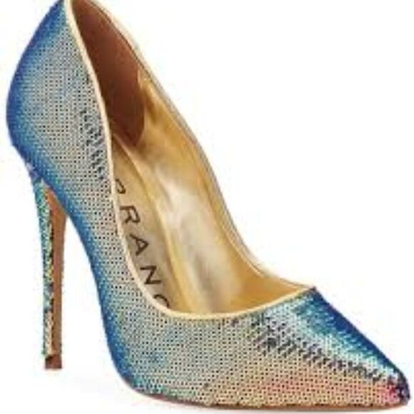 Carrano Cherri Cromofusion Sequin Dress Pumps (7) - Picture 1 of 9